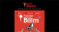 Desktop Screenshot of populerbilim.com.tr